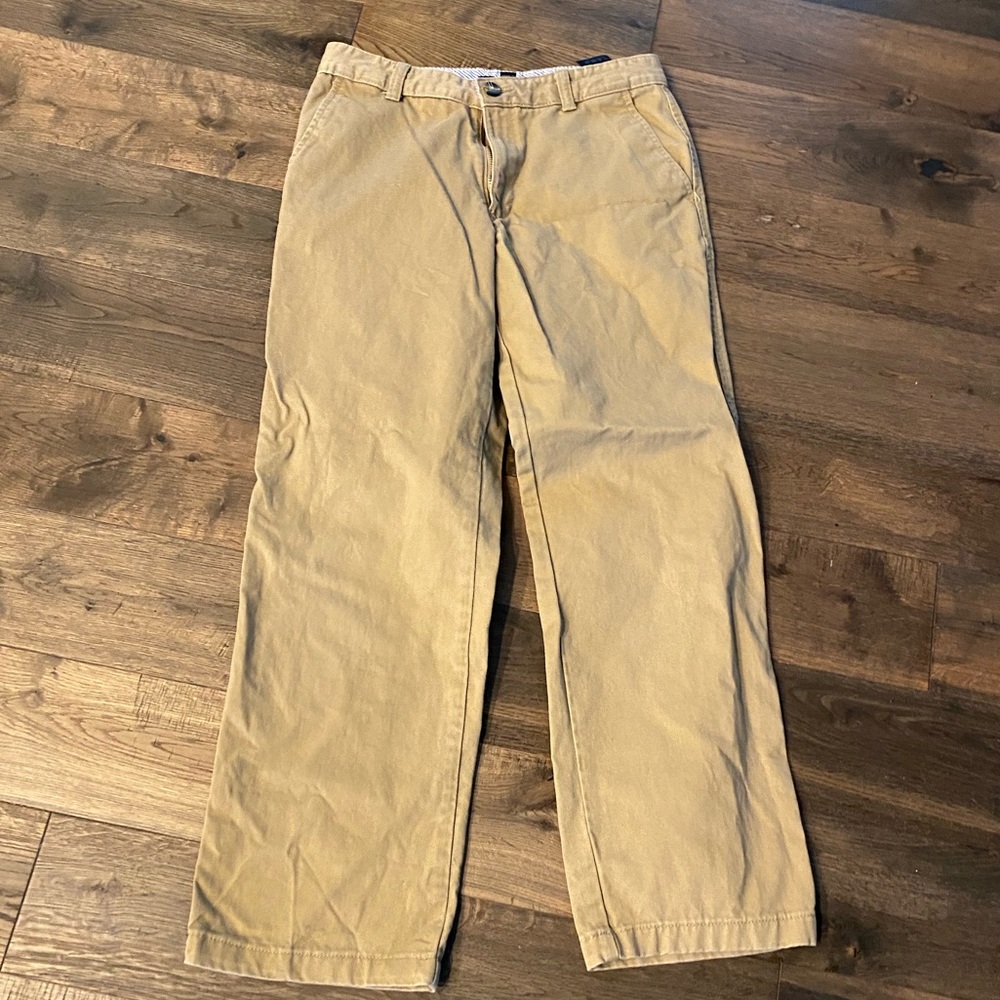 Tommy Hilfiger Boys Khaki Pants 16